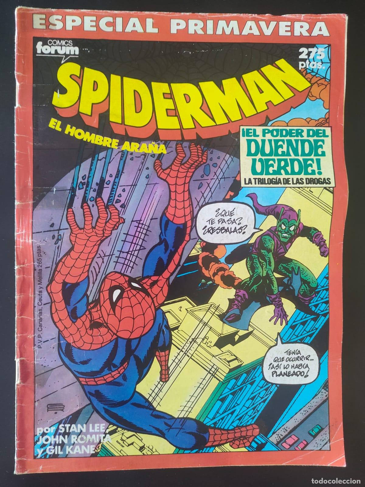 C&oacute;mics: SPIDERMAN ESPECIAL PRIMAVERA EL PODER DEL DUENDE VERDE - Foto 1