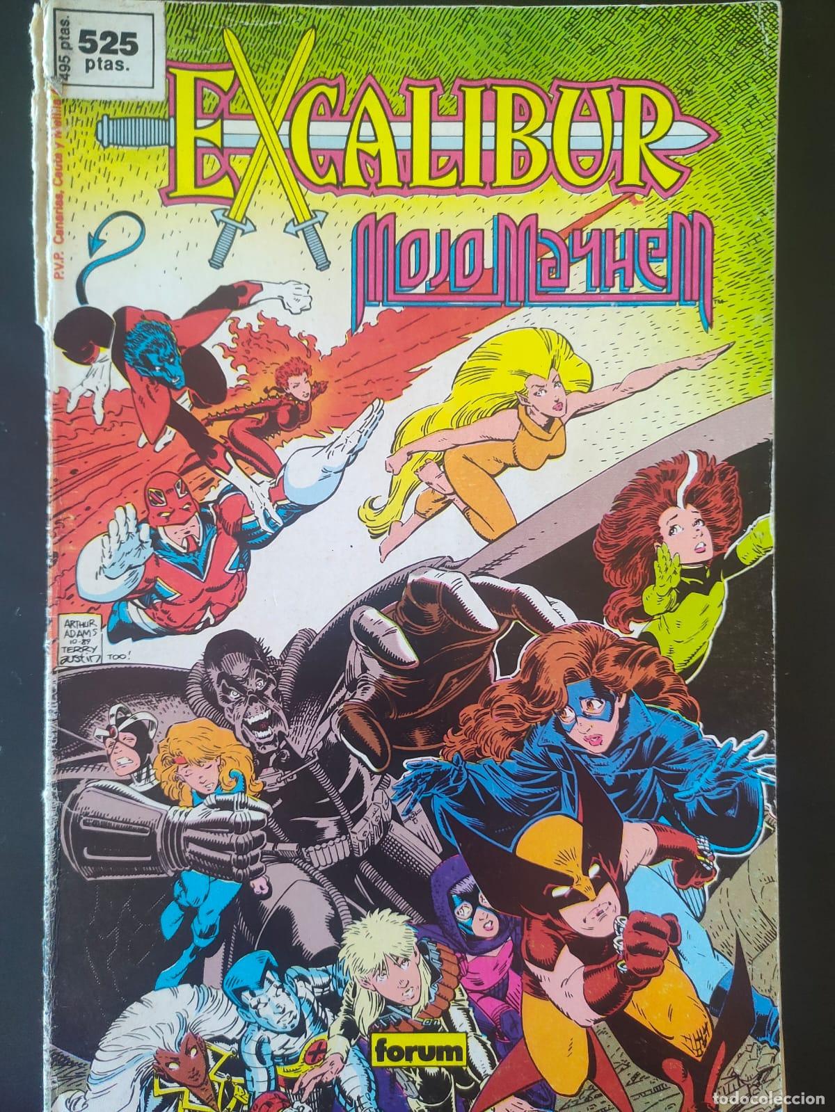 C&oacute;mics: EXCALIBUR MOJO MAYHEM - Foto 1