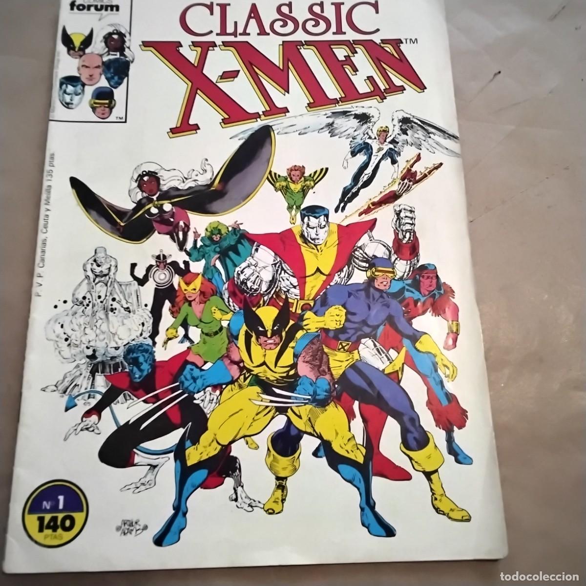C&oacute;mics: CLASSIC X MEN NUMERO 1 FORUM - Foto 1
