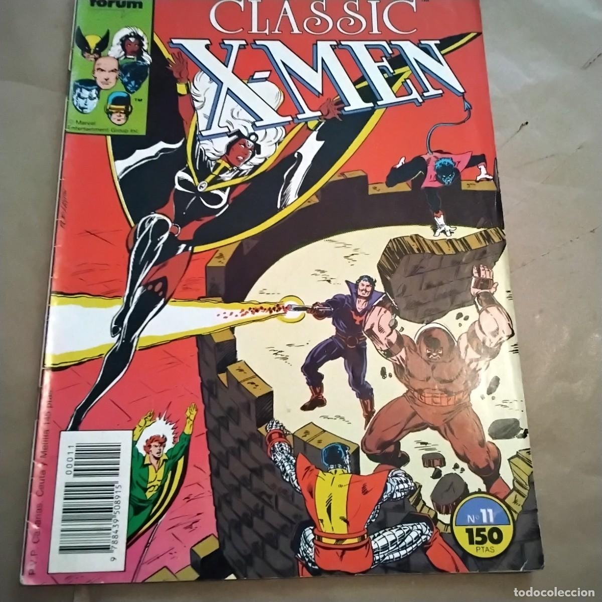 C&oacute;mics: CLASSIC X MEN NUMERO 11 FORUM - Foto 1