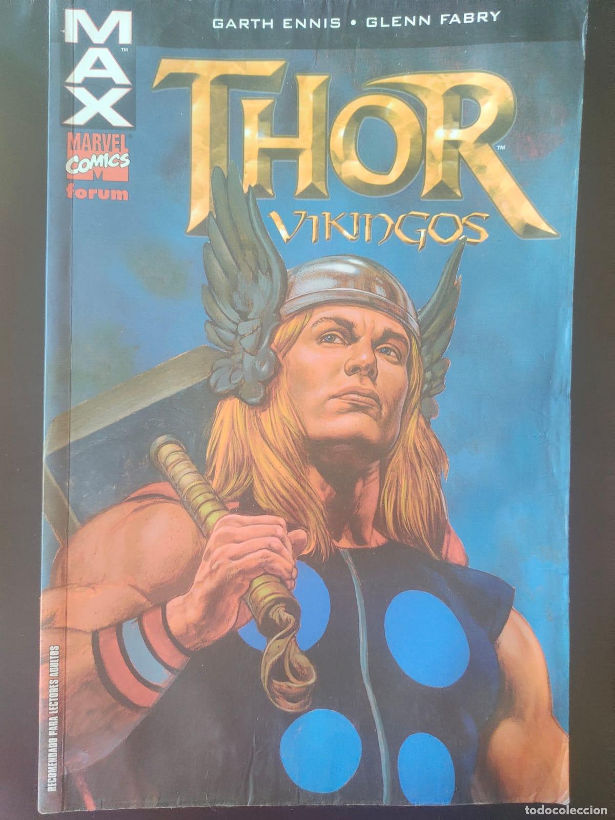 C&oacute;mics: THOR VIKINGOS MAX FORUM - Foto 1