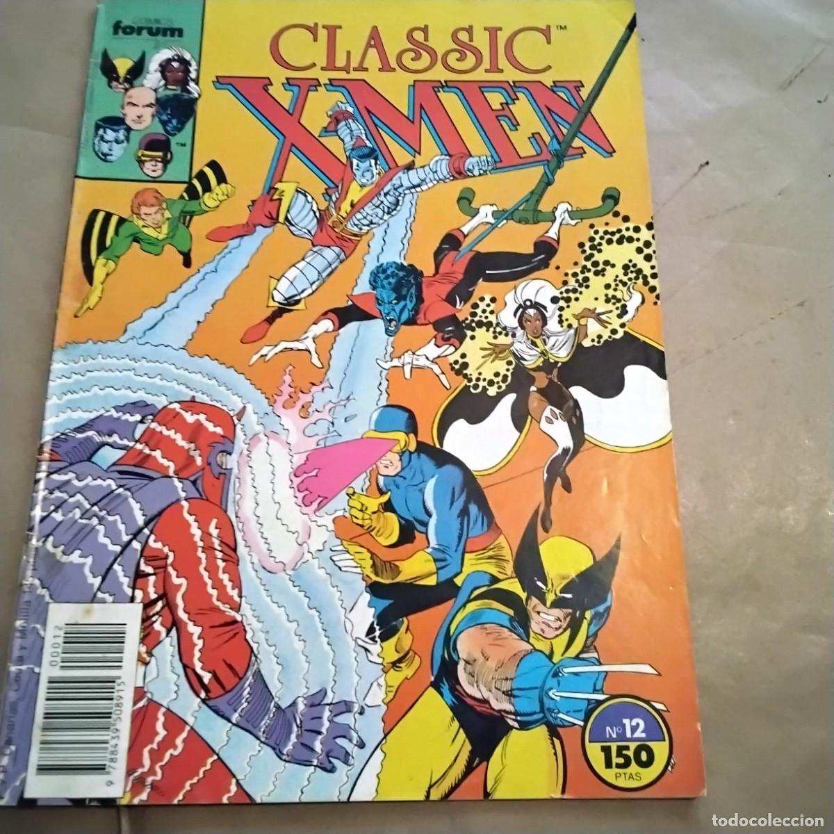 C&oacute;mics: CLASSIC X MEN NUMERO 12 FORUM - Foto 1