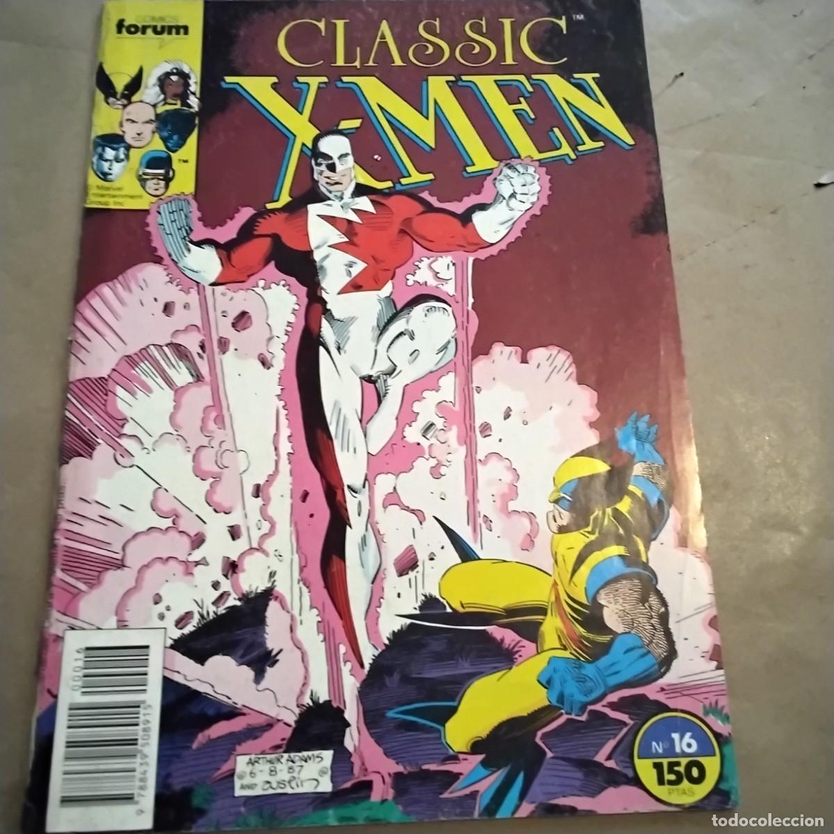 C&oacute;mics: CLASSIC X MEN NUMERO 16 FORUM - Foto 1