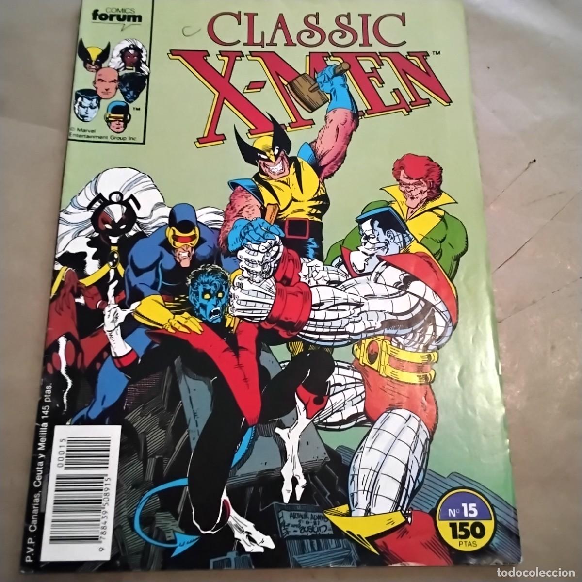 C&oacute;mics: CLASSIC X MEN NUMERO 15 FORUM - Foto 1