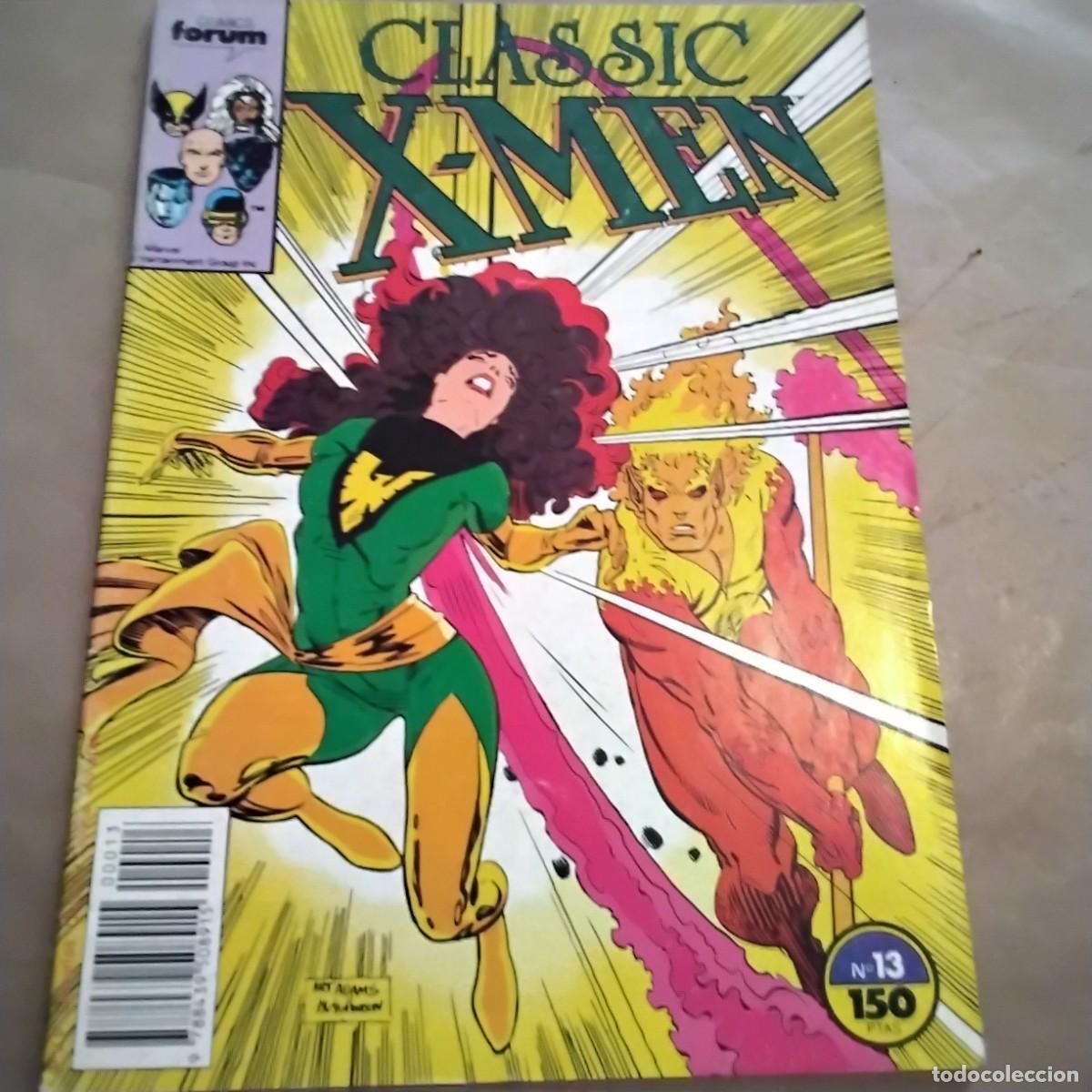 C&oacute;mics: CLASSIC X MEN NUMERO 13 FORUM - Foto 1