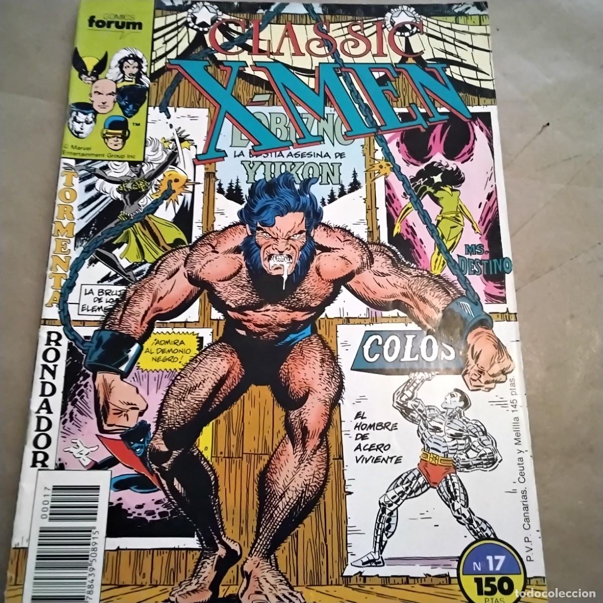 C&oacute;mics: CLASSIC X MEN NUMERO 17 FORUM - Foto 1