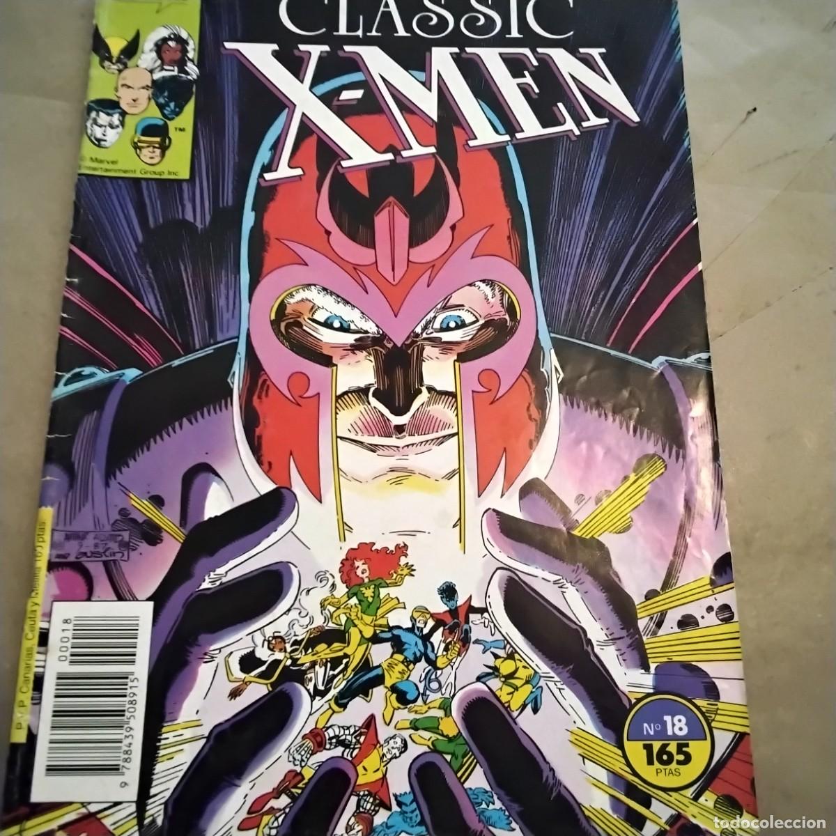 C&oacute;mics: CLASSIC X MEN NUMERO 18 FORUM - Foto 1