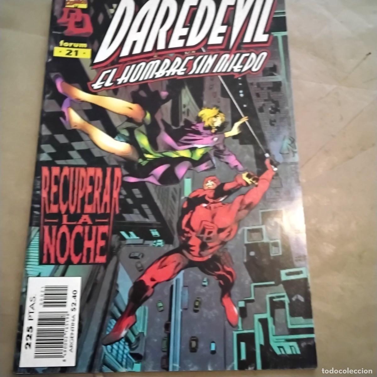 C&oacute;mics: DAREDEVIL VOLUMEN 2 NUMERO 21 FORUM - Foto 1