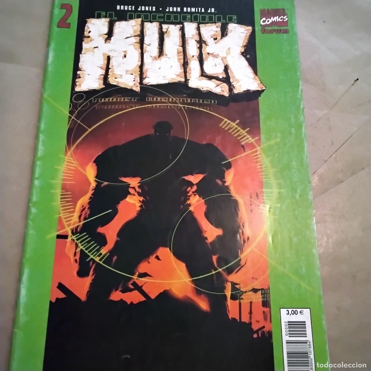 C&oacute;mics: EL INCREIBLE HULK VOLUMEN II NUMERO 2 FORUM - Foto 1
