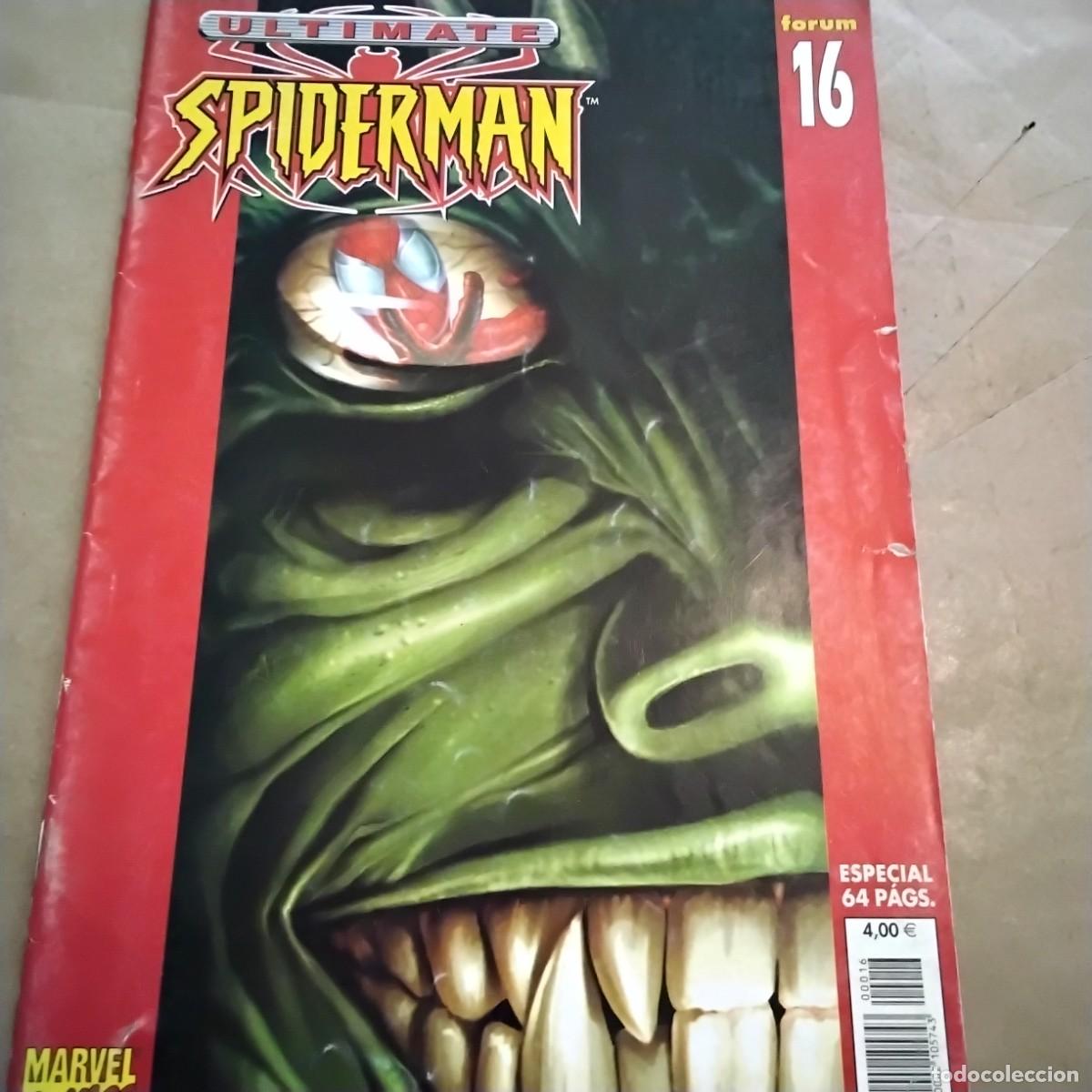 C&oacute;mics: ULTIMATE SPIDERMAN NUMERO 16 FORUM - Foto 1