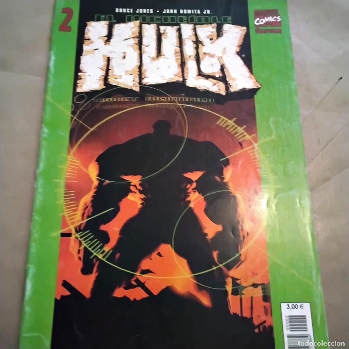 C&oacute;mics: EL INCREIBLE HULK VOLUMEN II NUMERO 2 FORUM - Foto 1