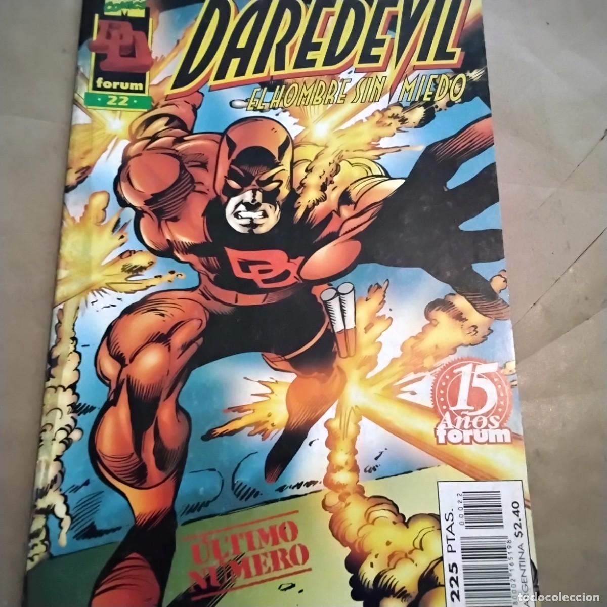 C&oacute;mics: DAREDEVIL VOLUMEN 2 NUMERO 22 FORUM - Foto 1