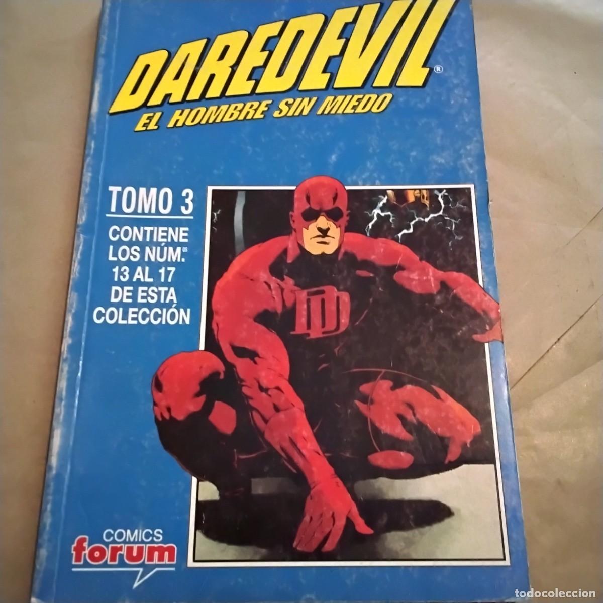 C&oacute;mics: DAREDEVIL VOLUMEN 2 RETAPADO NUMEROS 13 AL 17 - Foto 1