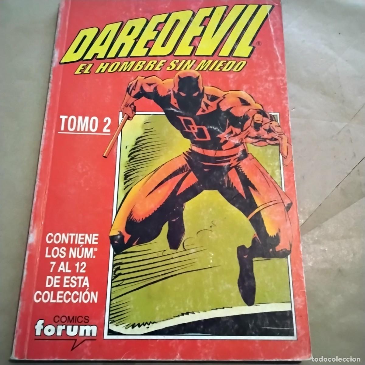 C&oacute;mics: DAREDEVIL VOLUMEN 2 RETAPADO NUMEROS 7 AL 12 - Foto 1