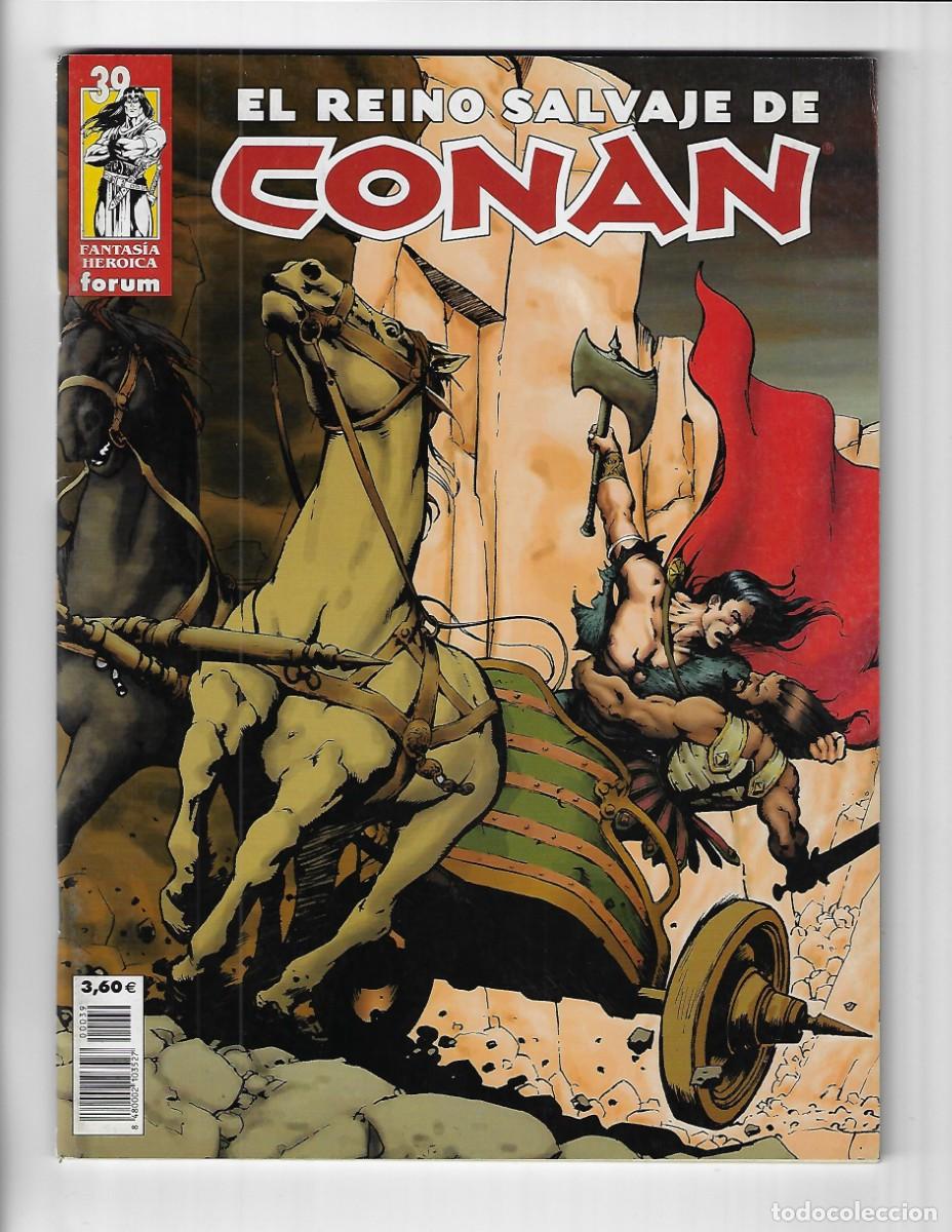 C&oacute;mics: Planeta. El reino salvaje de Conan. 39 - Foto 1
