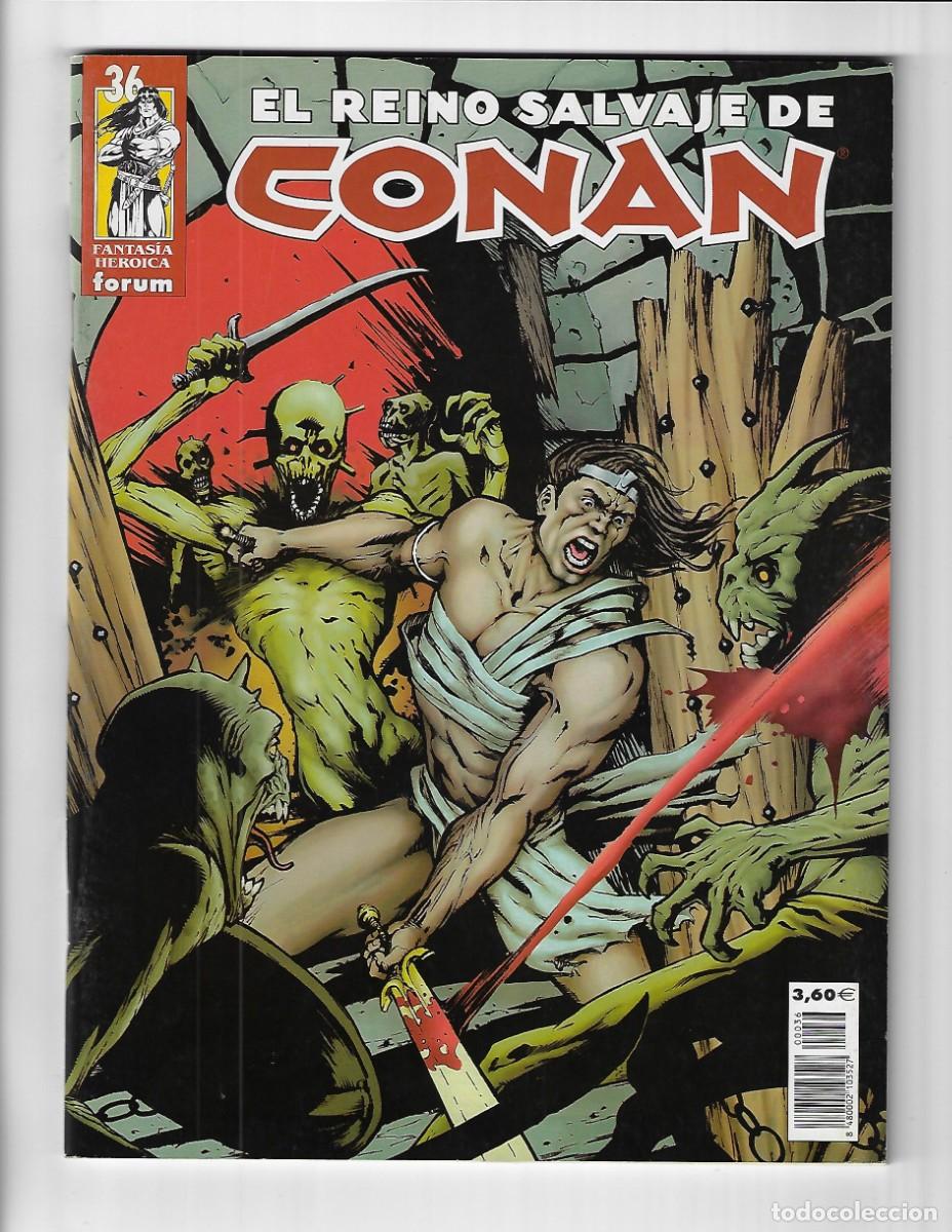 C&oacute;mics: Planeta. El reino salvaje de Conan. 36 - Foto 1