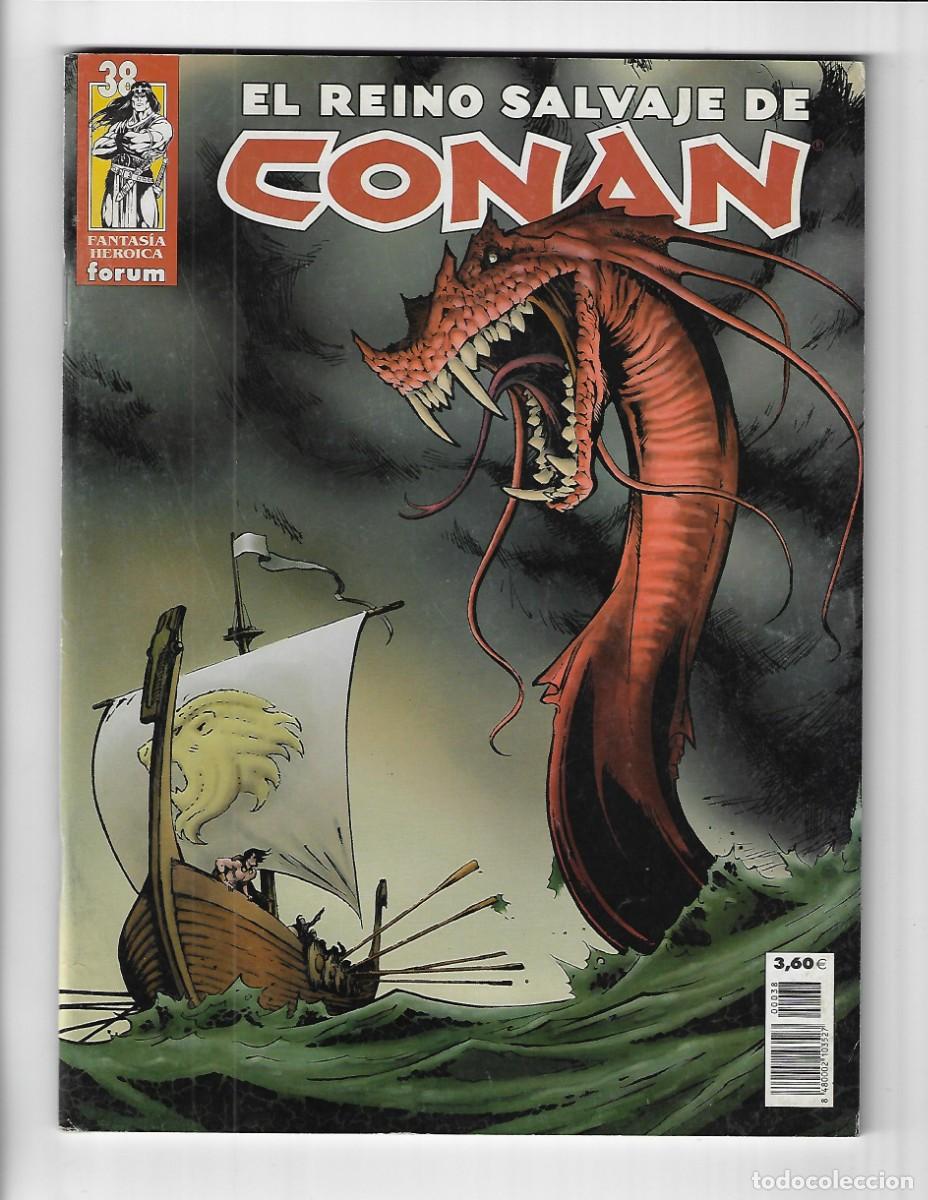 C&oacute;mics: Planeta. El reino salvaje de Conan. 38 - Foto 1