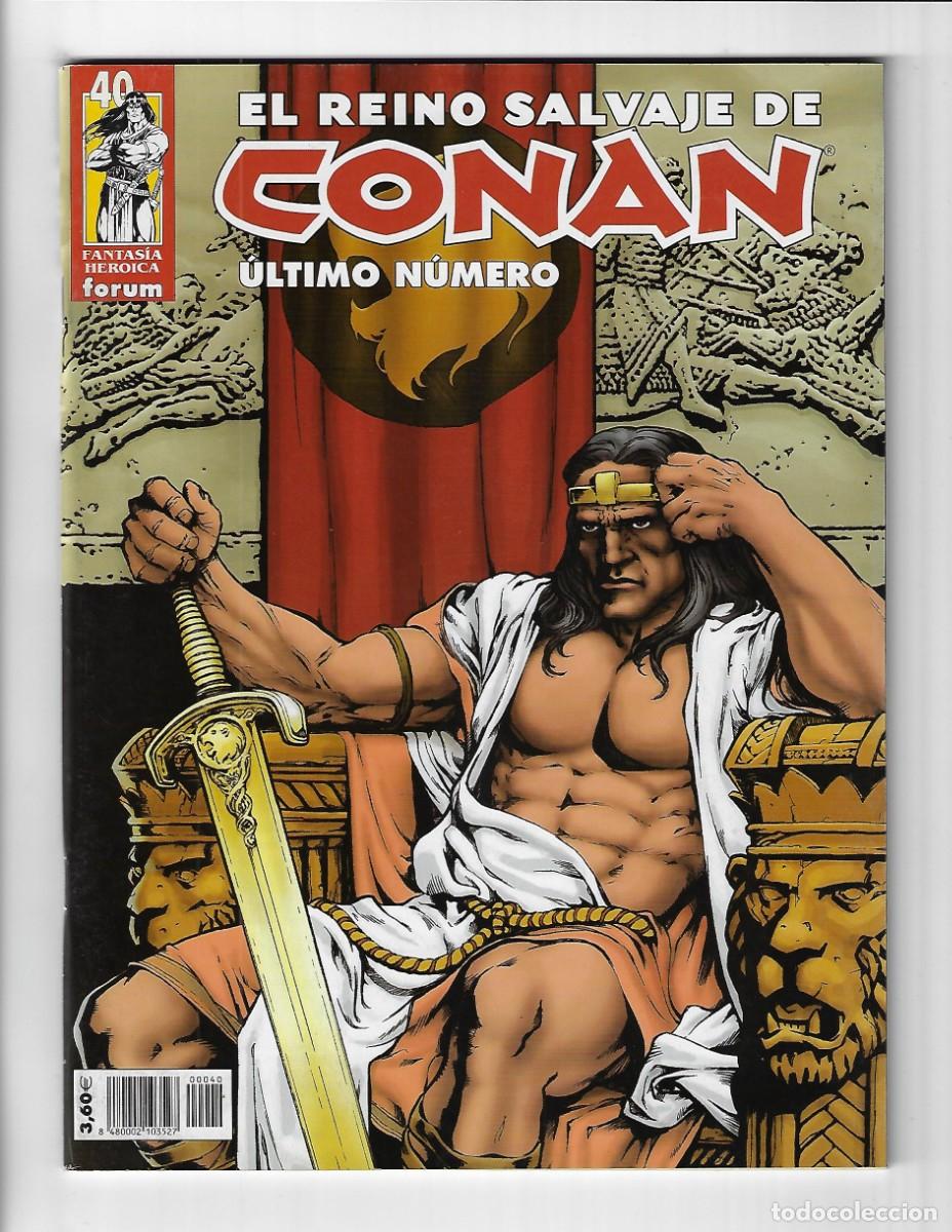 C&oacute;mics: Planeta. El reino salvaje de Conan. 40 - Foto 1
