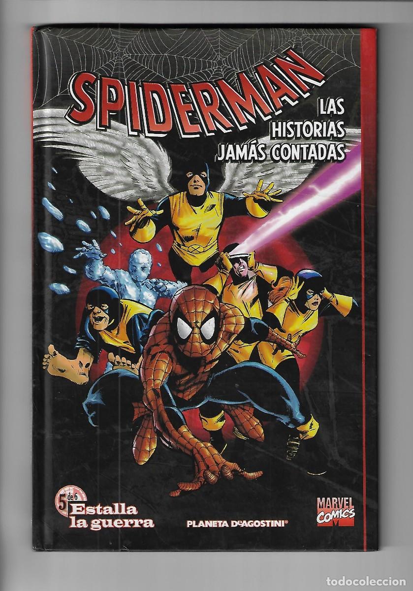 C&oacute;mics: Planeta. Spiderman. Las historias jam&aacute;s contadas. 5 - Foto 1