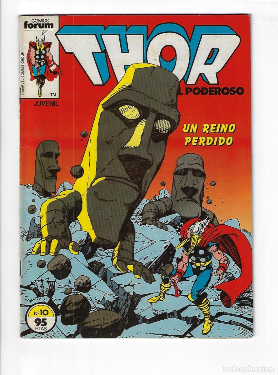 C&oacute;mics: Planeta. Forum. Thor volumen 1. 10. - Foto 1