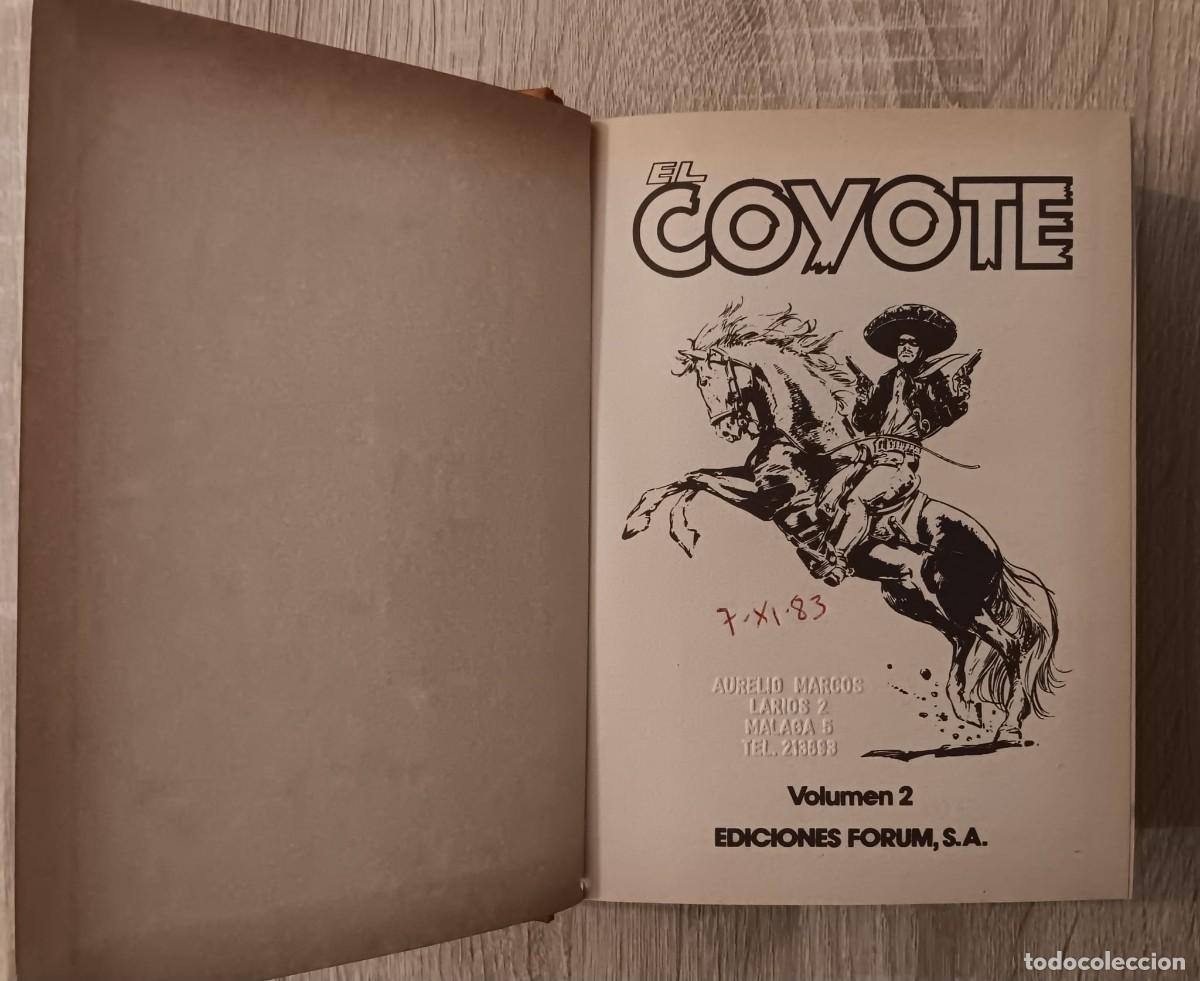 C&oacute;mics: TOMO NUMERO 2 EL COYOTE EDICIONES FORUM - Foto 3