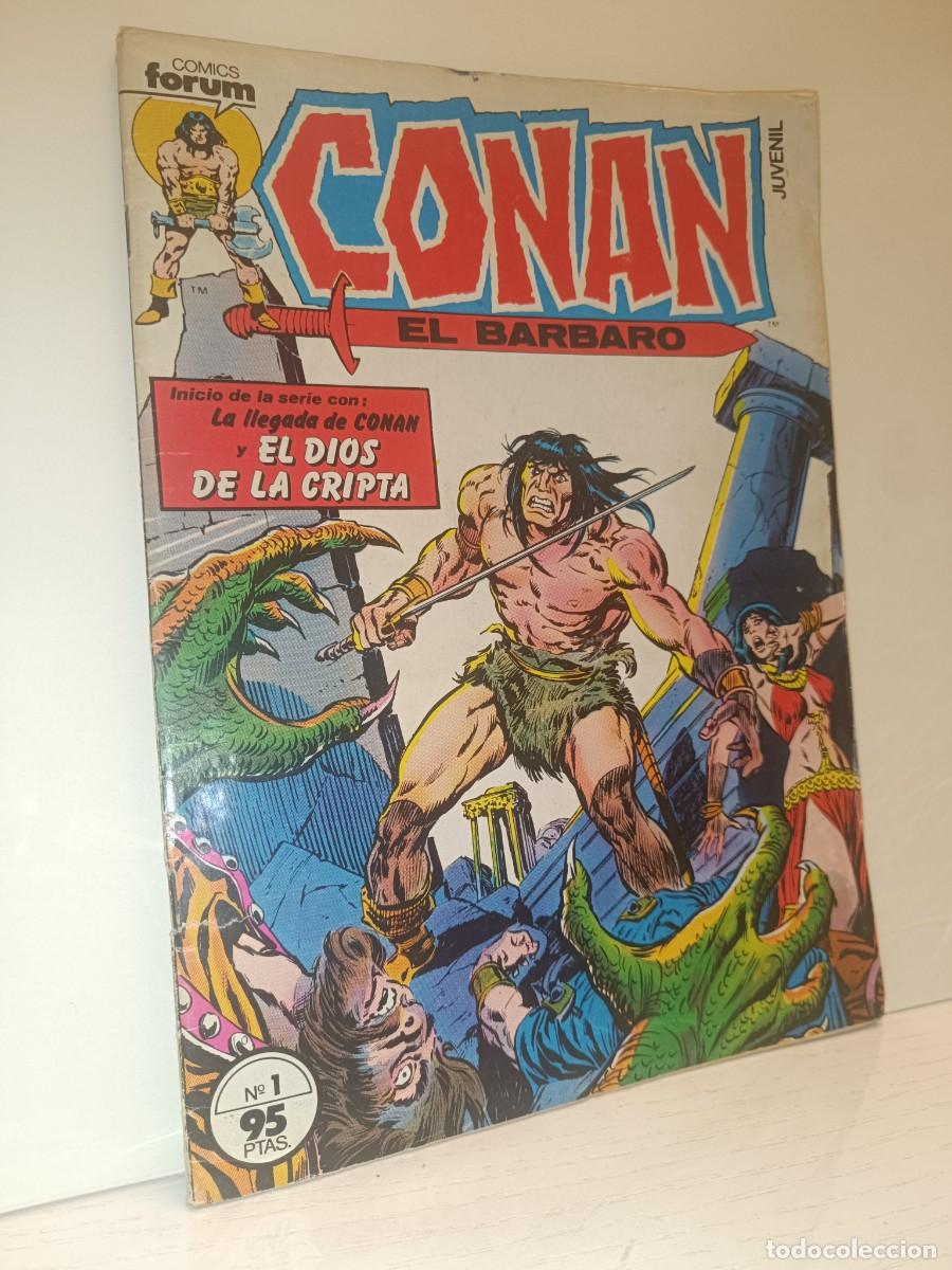 C&oacute;mics: CONAN EL BARBARO NUMERO 1 FORUM - Foto 1