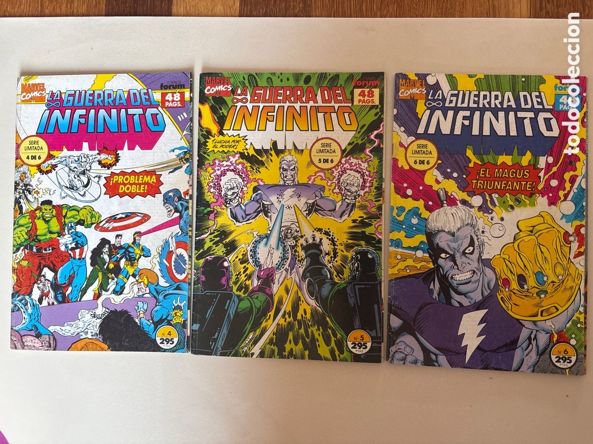 C&oacute;mics: La guerra del infinito. Completa, 6 n&uacute;meros. Forum - Foto 2