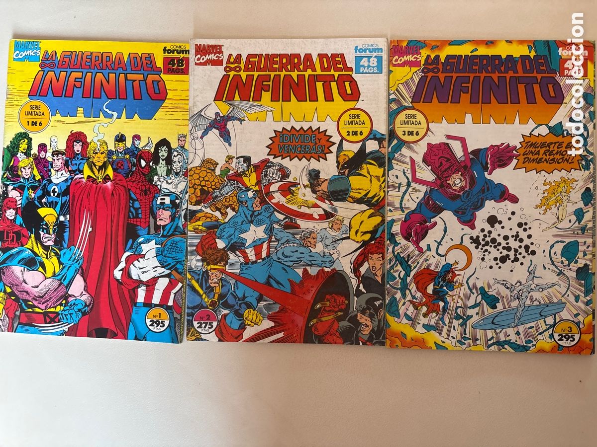 C&oacute;mics: La guerra del infinito. Completa, 6 n&uacute;meros. Forum - Foto 1