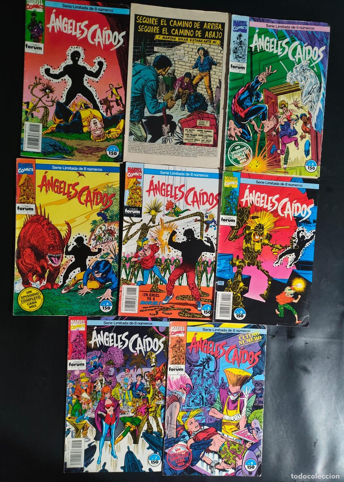 C&oacute;mics: ANGELES CAIDOS COMPLETA - Foto 1