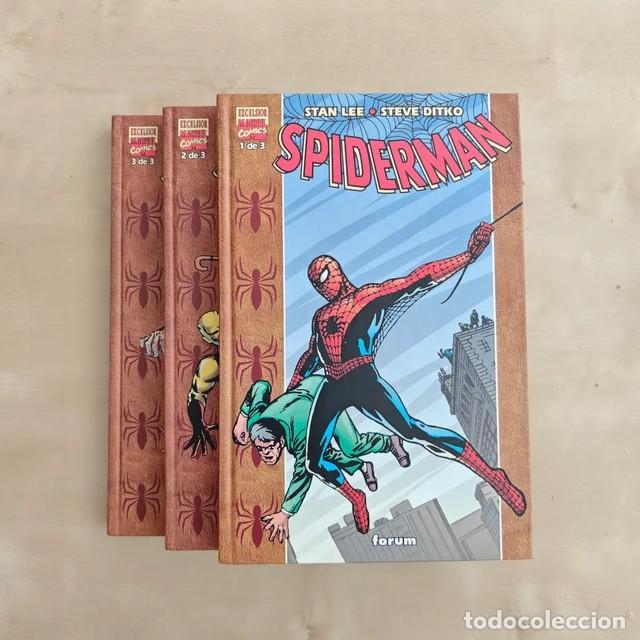 C&oacute;mics: Spiderman de Stan Lee y Steve Ditko - Foto 1