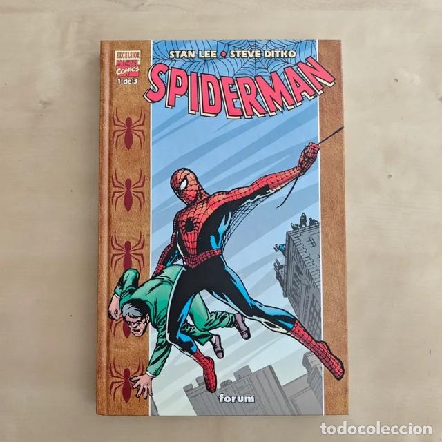 C&oacute;mics: Spiderman de Stan Lee y Steve Ditko - Foto 2