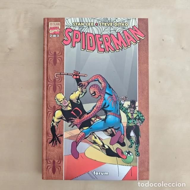 C&oacute;mics: Spiderman de Stan Lee y Steve Ditko - Foto 5