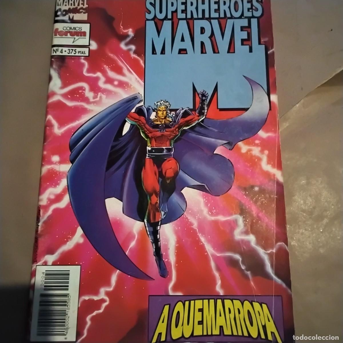 C&oacute;mics: SUPERHEROES MARVEL NUMERO 4 FORUM - Foto 1