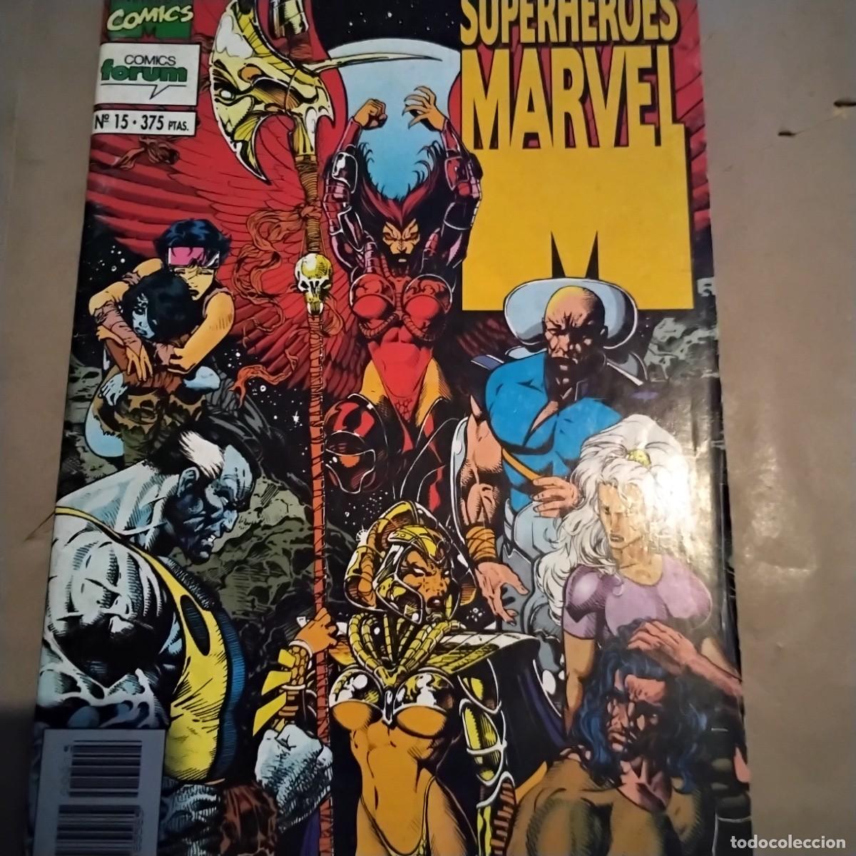 C&oacute;mics: SUPERHEROES MARVEL NUMERO 15 FORUM - Foto 1