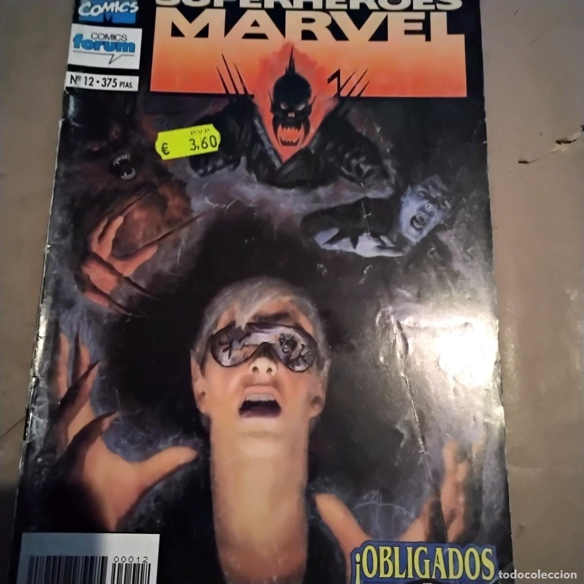 C&oacute;mics: SUPERHEROES MARVEL NUMERO 12 FORUM - Foto 1