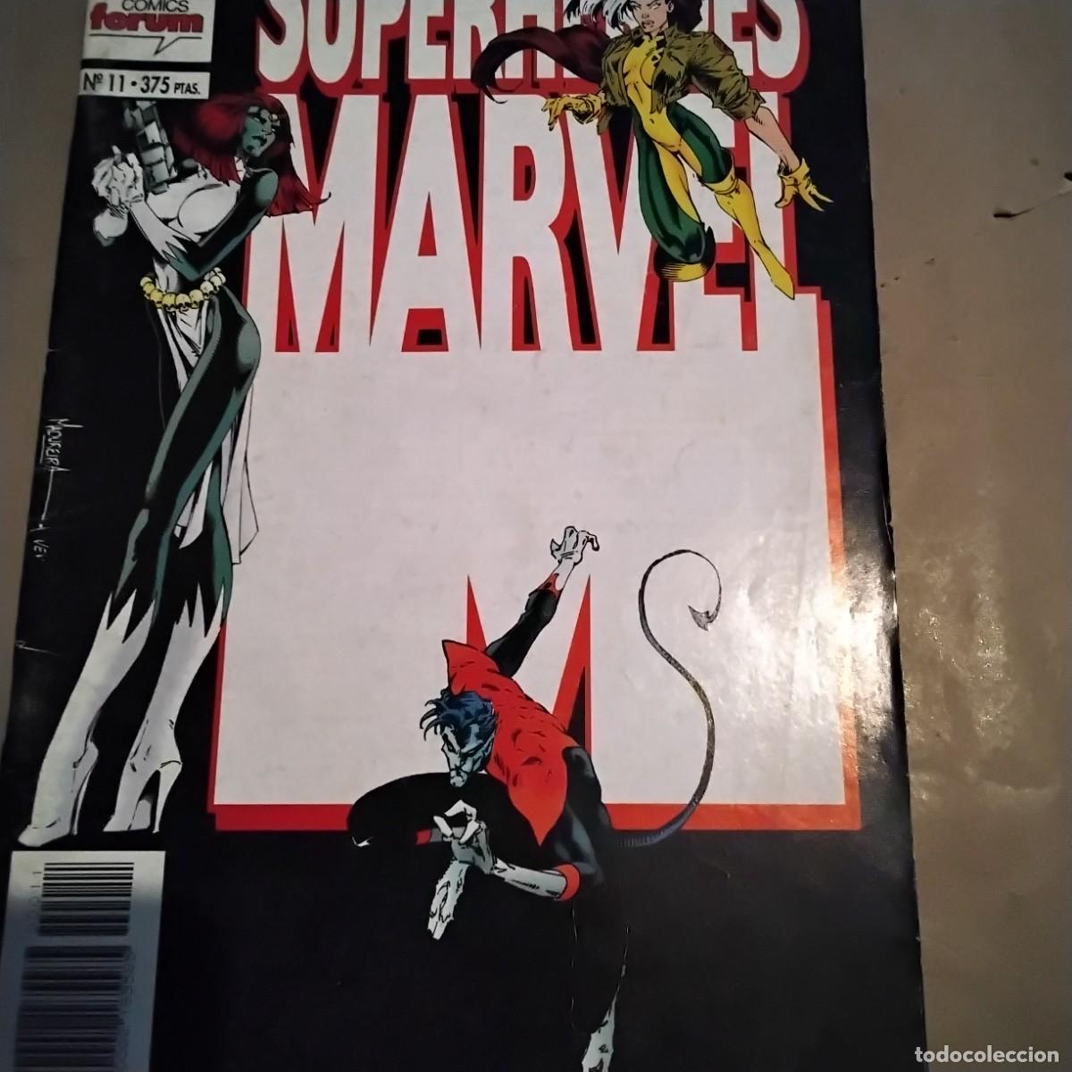 C&oacute;mics: SUPERHEROES MARVEL NUMERO 11 FORUM - Foto 1
