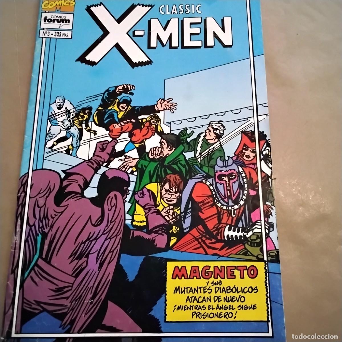 C&oacute;mics: CLASSIC X MEN NUMERO 3 FORUM - Foto 1
