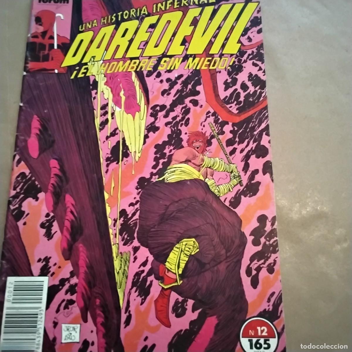 C&oacute;mics: DAREDEVIL VOL II NUMERO 12 FORUM - Foto 1