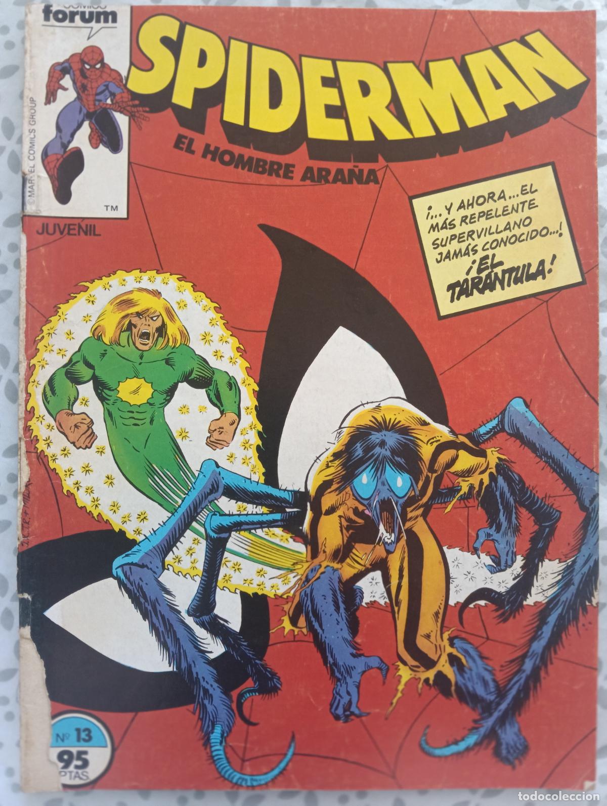 C&oacute;mics: SPIDERMAN VOL. 1 N&ordm; 13 FORUM - Foto 1