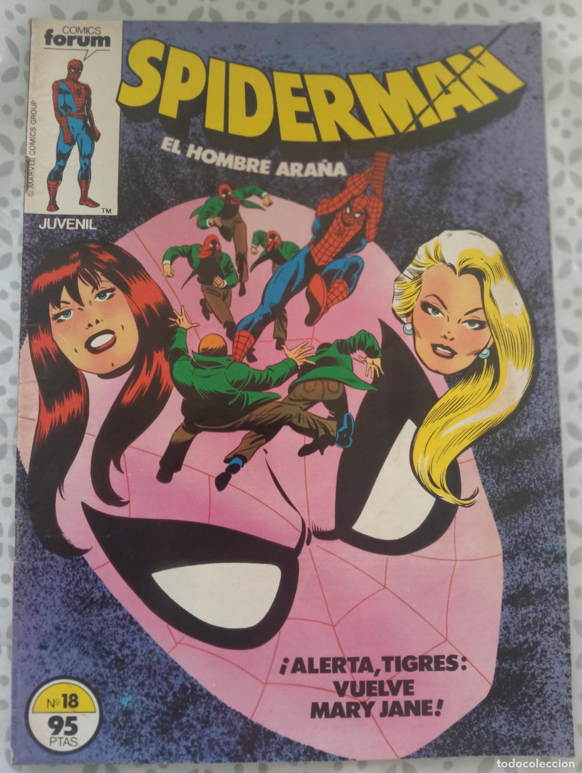 C&oacute;mics: SPIDERMAN VOL. 1 N&ordm; 18 FORUM - Foto 1