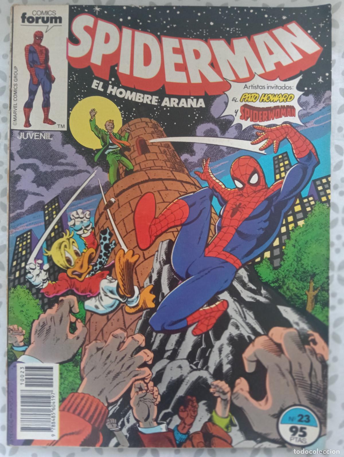 C&oacute;mics: SPIDERMAN VOL. 1 N&ordm; 23 FORUM - Foto 1