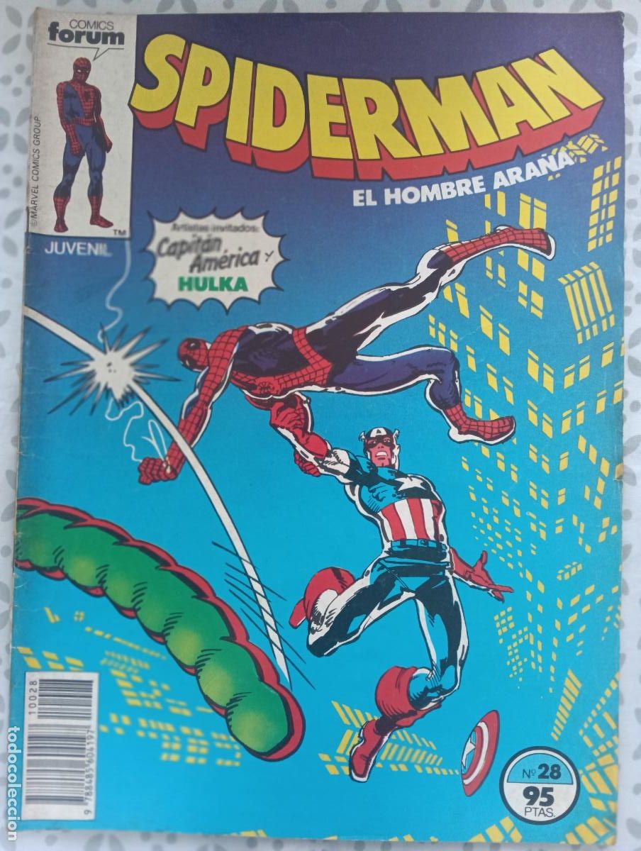 C&oacute;mics: SPIDERMAN VOL. 1 N&ordm; 28 FORUM - Foto 1
