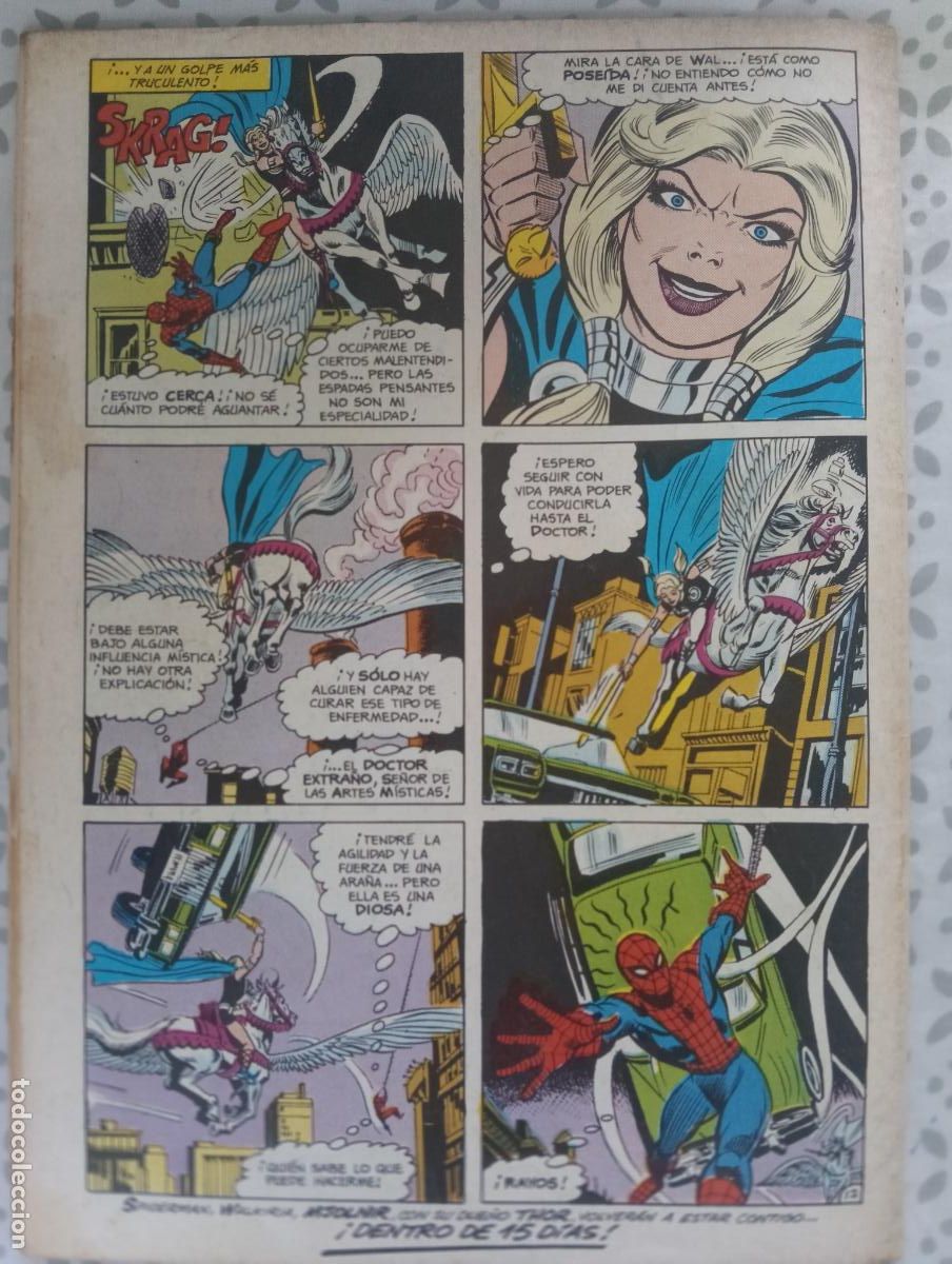C&oacute;mics: SPIDERMAN VOL. 1 N&ordm; 34 FORUM - Foto 2