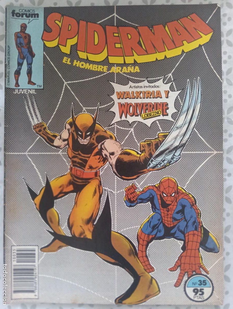 C&oacute;mics: SPIDERMAN VOL. 1 N&ordm; 35 FORUM - Foto 1