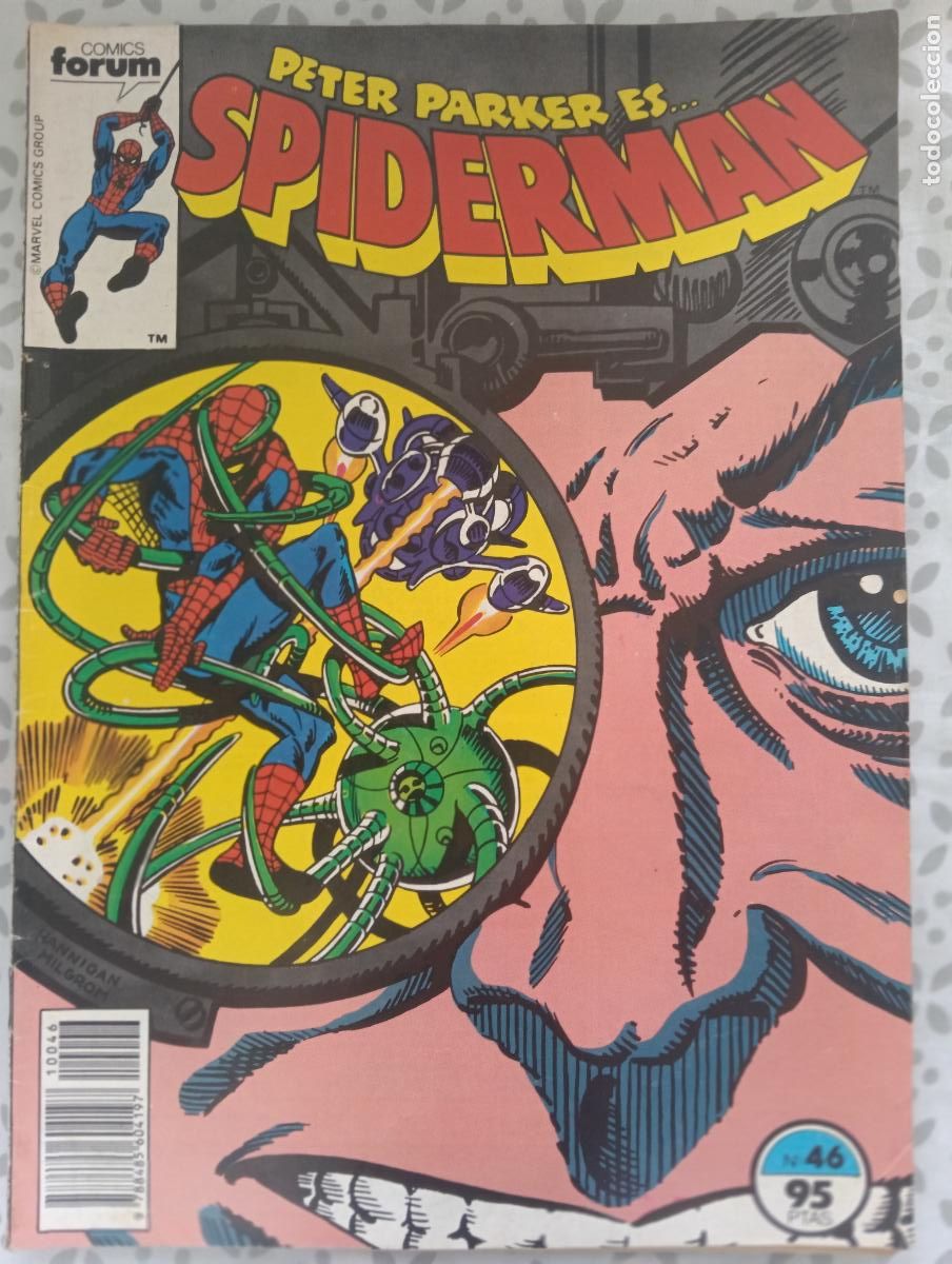 C&oacute;mics: SPIDERMAN VOL. 1 N&ordm; 46 FORUM - Foto 1