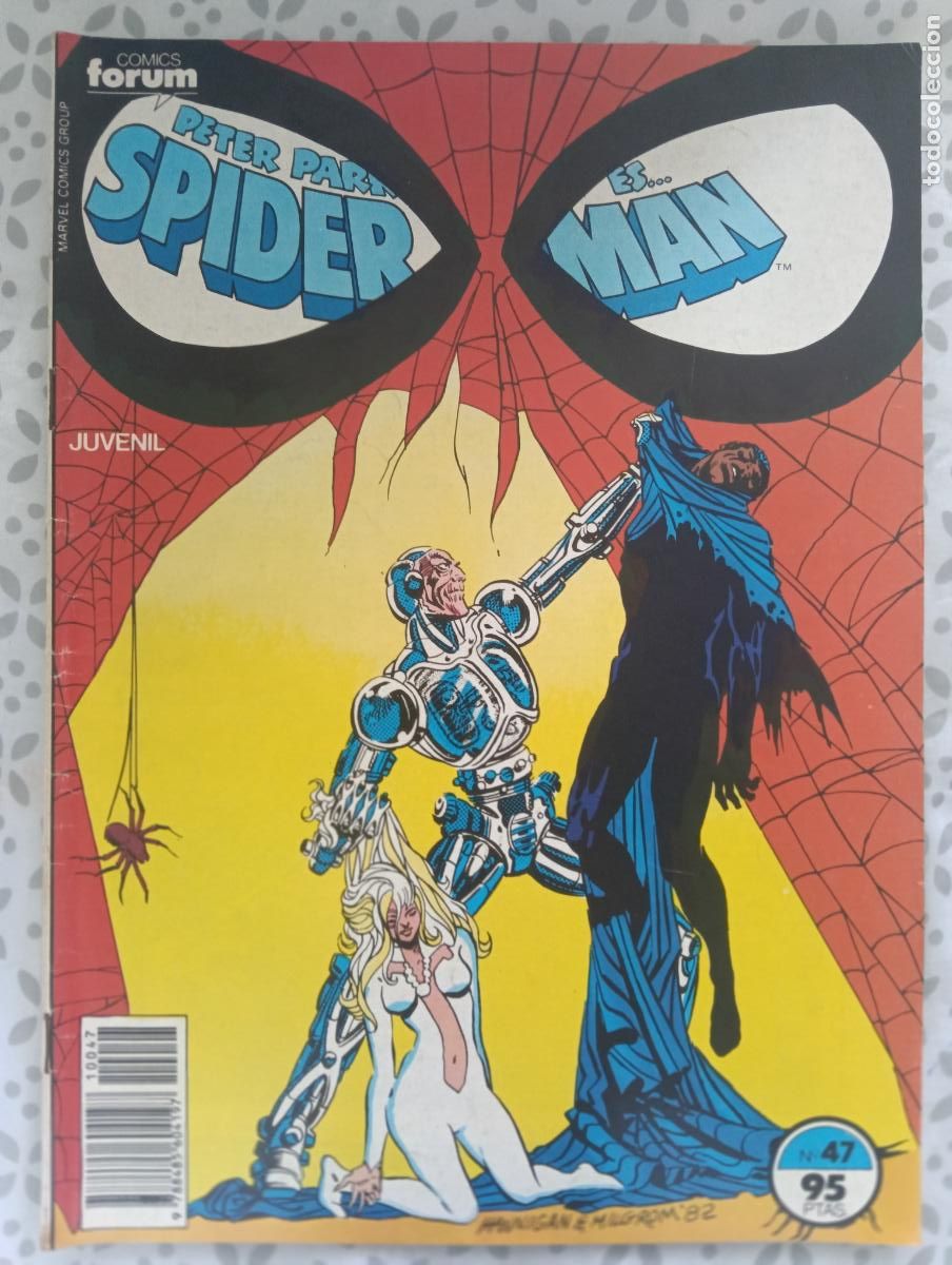 C&oacute;mics: SPIDERMAN VOL. 1 N&ordm; 47 FORUM - Foto 1