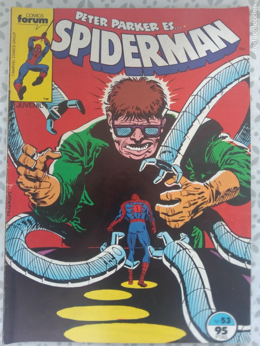 C&oacute;mics: SPIDERMAN VOL. 1 N&ordm; 53 FORUM - Foto 1