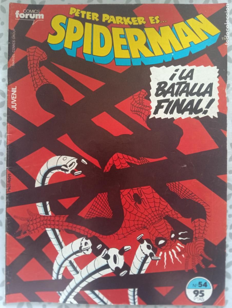 C&oacute;mics: SPIDERMAN VOL. 1 N&ordm; 54 FORUM - Foto 1
