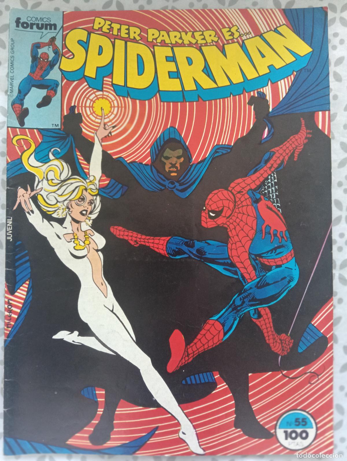 C&oacute;mics: SPIDERMAN VOL. 1 N&ordm; 55 FORUM - Foto 1