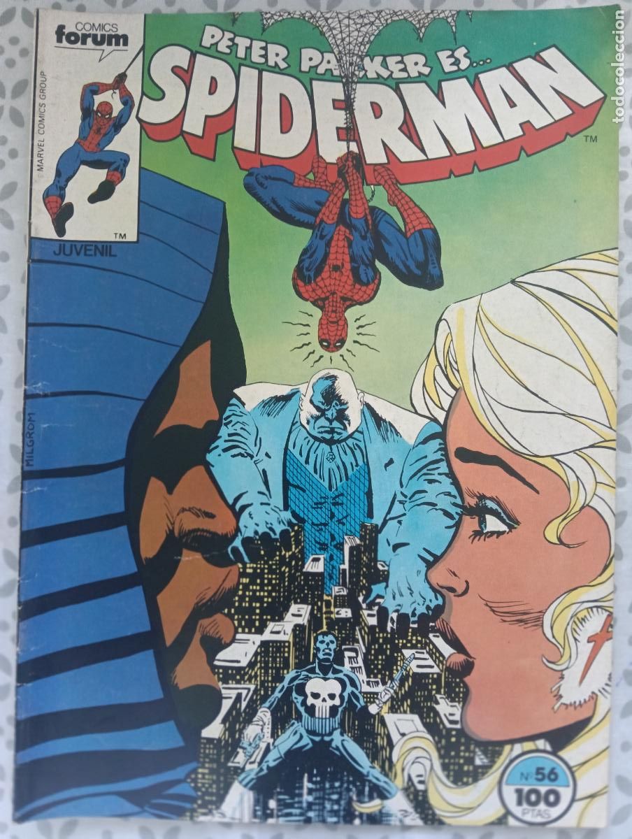 C&oacute;mics: SPIDERMAN VOL. 1 N&ordm; 56 FORUM - Foto 1